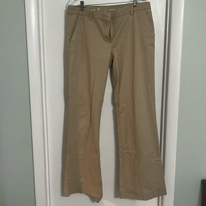 GAP 14L Wide Leg Khakis
